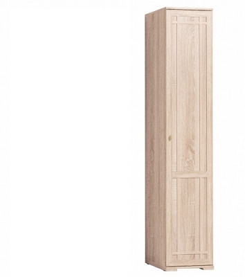 Шкаф для белья Шерлоск 91 правый, дуб сонома