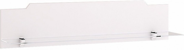 Анталия Полка настенная, белая, склад