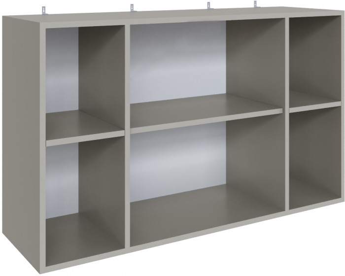 Полка навесная Мадрид ПН-2 (1,1) кашемир