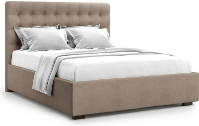 Кровать Brayers 160 с подъемным механизмом, Velutto 22