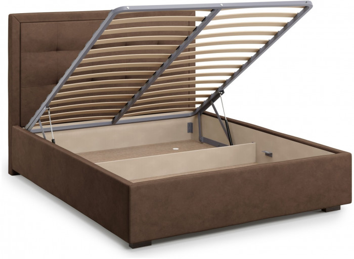 Кровать Komo 140 с подъемным механизмом, Velutto 23