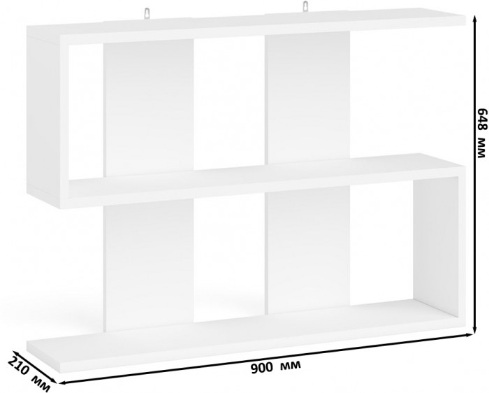 Мори Стол компьютерный МС-1 левый + Комод МК1200.8 + Полка 900, цвет белый, ШхГхВ 210,4х50х209,6 см., НЕ универсальная сборка