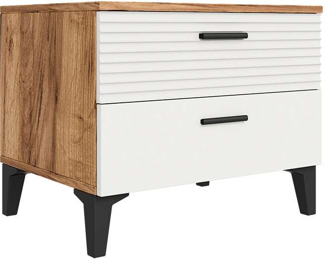 Спальня Белла, дуб вотан/тальк