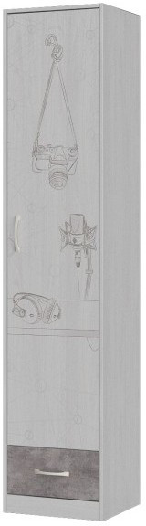 Блогер ПМ-232.08 исп.1 Шкаф для белья