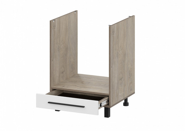 КГ Этна Стол под плиту 6Д1Я Софт Вайт