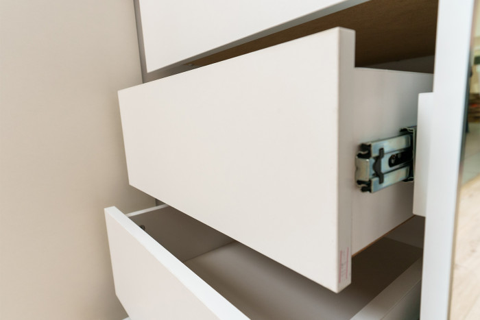 Гардеробная система Квадро. Комплект 9