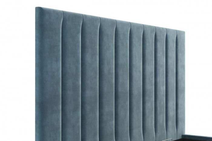 Кровать Ingrid 1600 модель 312 Галакси лайт 22