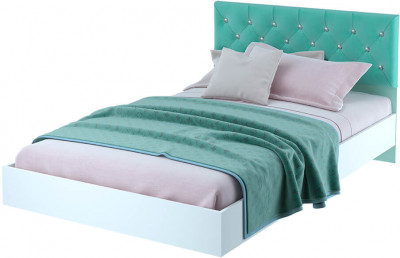 Детская &quot;Тифани КР-09&quot; (1240х890х2036) кенди/белый