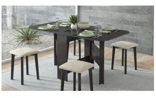 Стол-книжка Т1 (Венге Цаво, Венге Цаво)