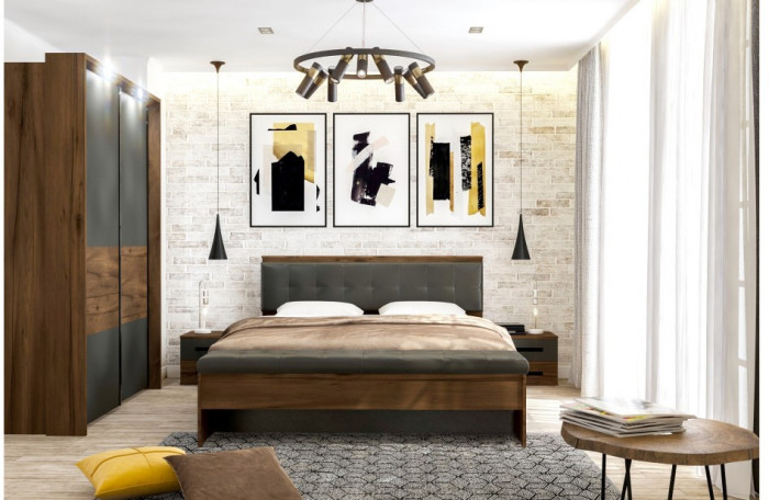 Модульная спальня Глазго, композиция 2