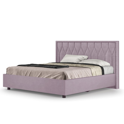 Кровать-10М с подъёмным основанием 1600 лаванда