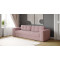 Диван раскладной Нави, пыльная роза/мдф пудра