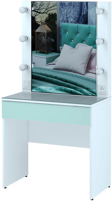 Детская "Тифани СТ-03" (800х1555х464) кенди/белый