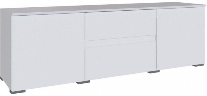 Плейона Тумба ТВ белый