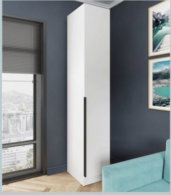 Шкаф Мадрид 400 белый