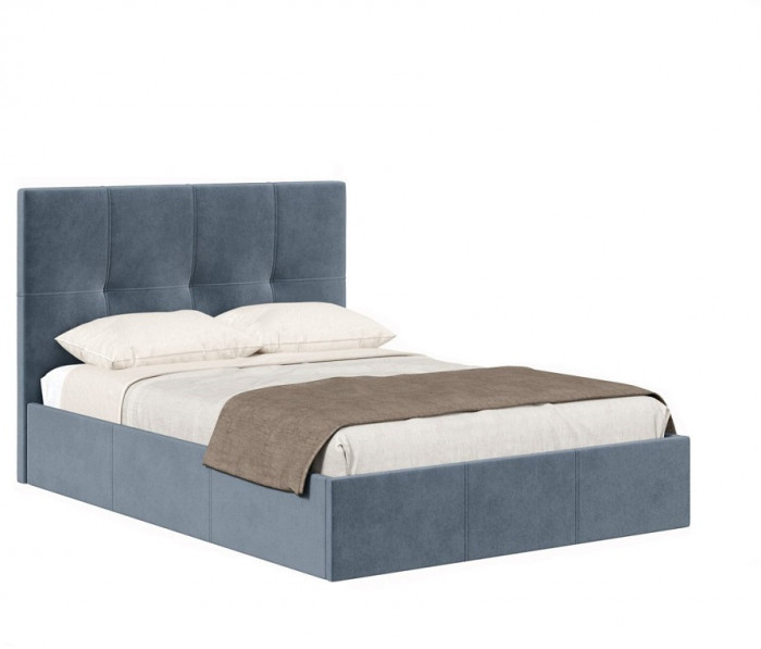 Кровать с подъёмным механизмом 1200 Марсель, темно-серый