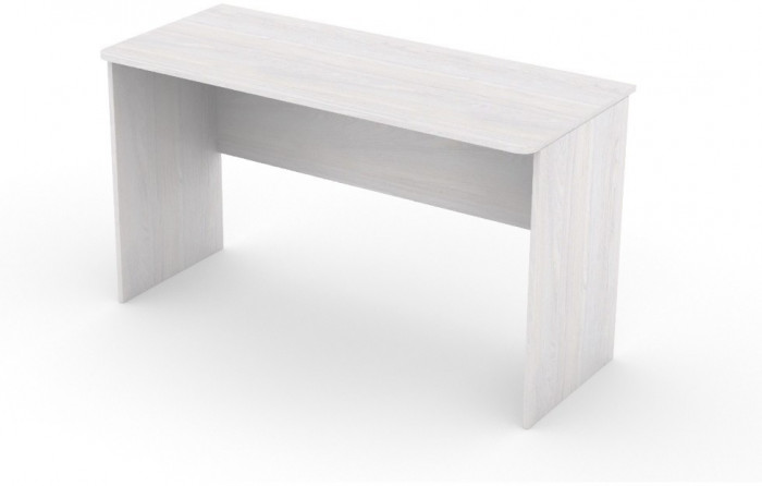 Стол компьютерный №7 (Стол) Ясень Анкор светлый