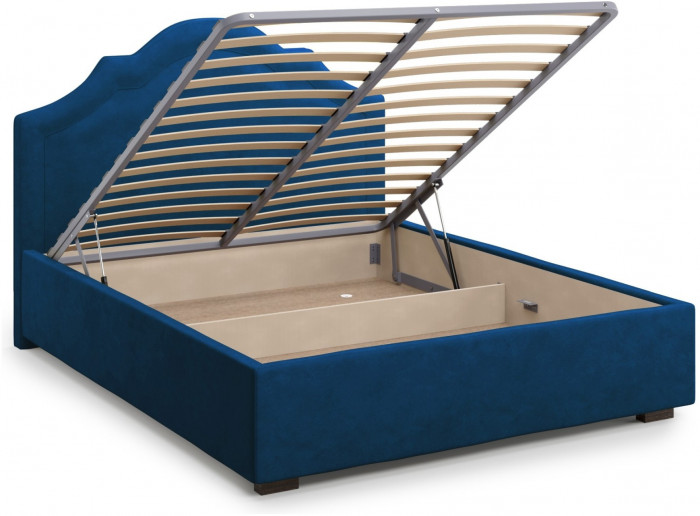 Кровать Madzore 180 с подъемным механизмом, Velutto 26