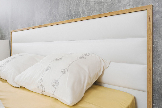 Кровать с подъемным механизмом Айрис 308 Люкс 140х200, дуб