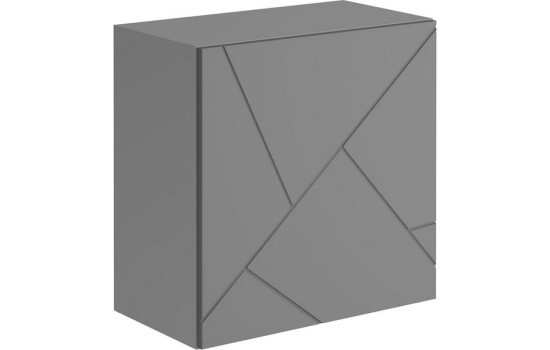 ГРАНЖ Шкаф навесной ШН-002 (Д.600) (Серый шифер / Графит софт)