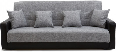 Диван Лондон 140 серый ППУ