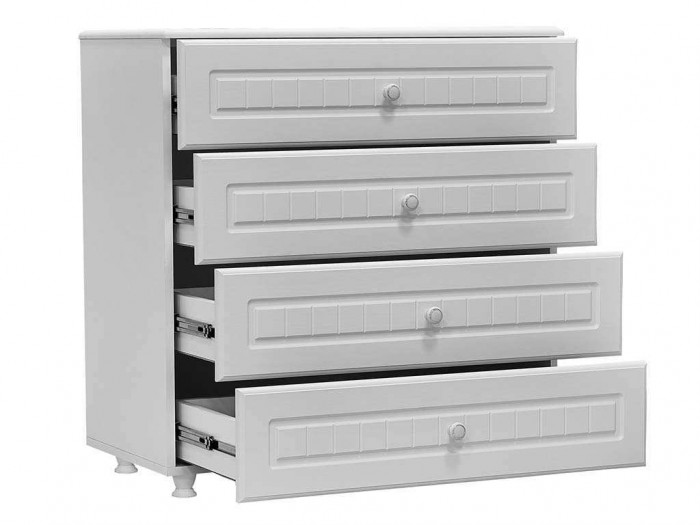 Спальня Монако-6 белое дерево