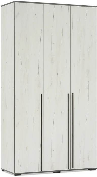 Норд Прихожая, композиция №1, Дуб крафт белый/Дуб крафт белый