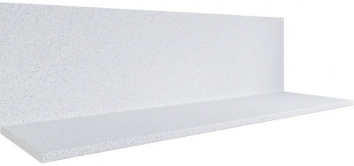 Кухонный гарнитур Кампео 1,2м Белый снег/Бриз