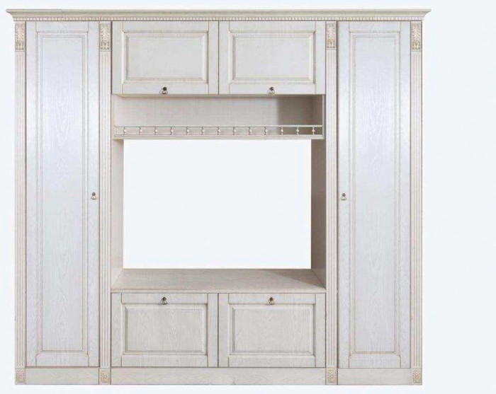 Гостиная Вероника-4 бодега светлый/ясень патина