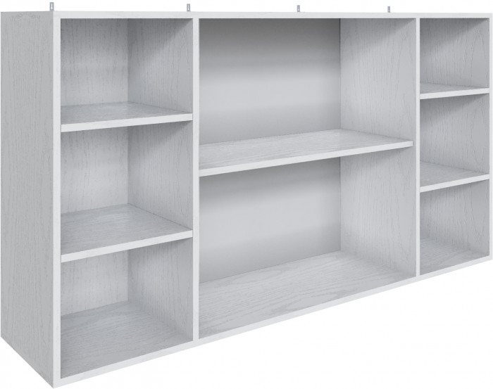 Полка навесная Мадрид ПН-2 (1,5) белый