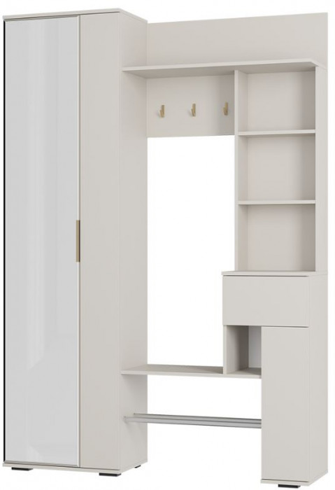 Прихожая "Ницца" ПР-04 Кашемир