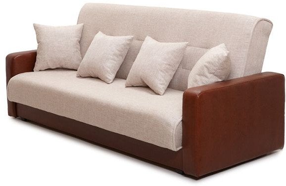 Диван Лондон 140 бежевый ППУ