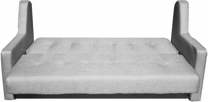 Диван СЕНАТОР ЛЮКС 120 серый ППУ