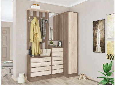 Модульная Прихожая Ямайка, композиция 2