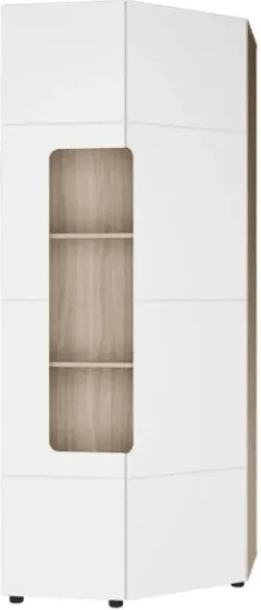 Палермо-3 ШК-014 Шкаф угловой 45 град с открытыми полками