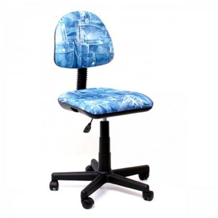 Офисный стул "Сфера" джинс