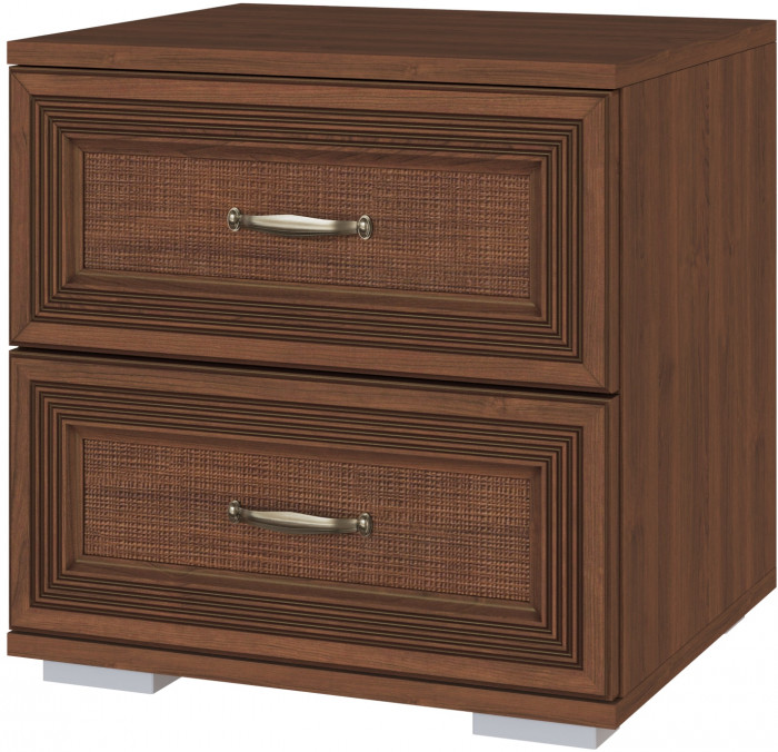 Модульная спальня Ливорно, набор 1, Орех донской