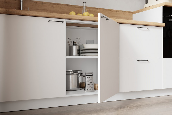 КГ Угловой 1500х3150 (без пм) , Белый софт матовый  Арника РМ