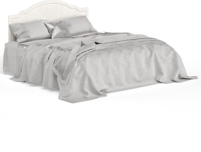 Ливерпуль Спальня № 2 12.46 + 10.118 + 10.117 + 14.02 + 10.103 + 11.08ОСН + две 08.146, цвет ясень ваниль/белый, сп. м. 1600х2000 мм., б/м, орт. есть