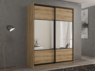 Шкаф-купе Кааппи 6 Эвок Прибрежный 120х60х230 см