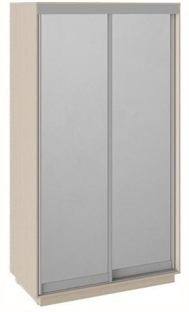 Румер СШК 1.120.60-13.13 Шкаф-купе 2-х дверный (1200x600x2200) (Дуб сонома, Зеркало/Зеркало)