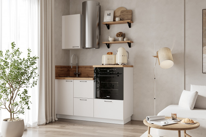 КГ 1500 ПВХ, Белый софт матовый Арника РМ в.2