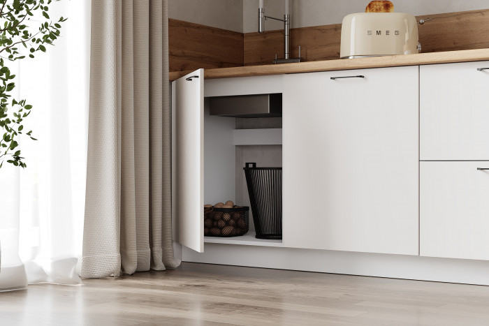 КГ 3000 ПВХ, Белый софт матовый Арника РМ