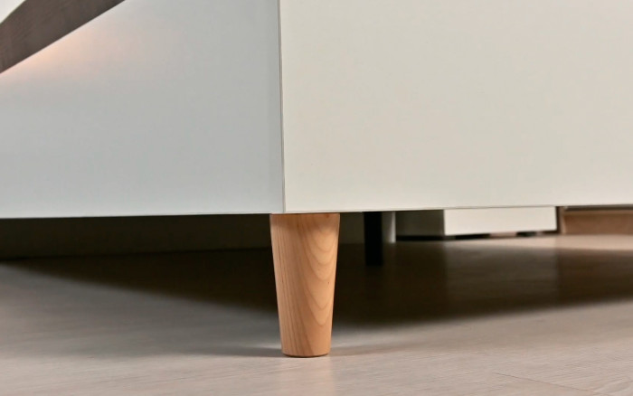 Муссон Спальня № 16, белый/дуб эндгрейн элегантный