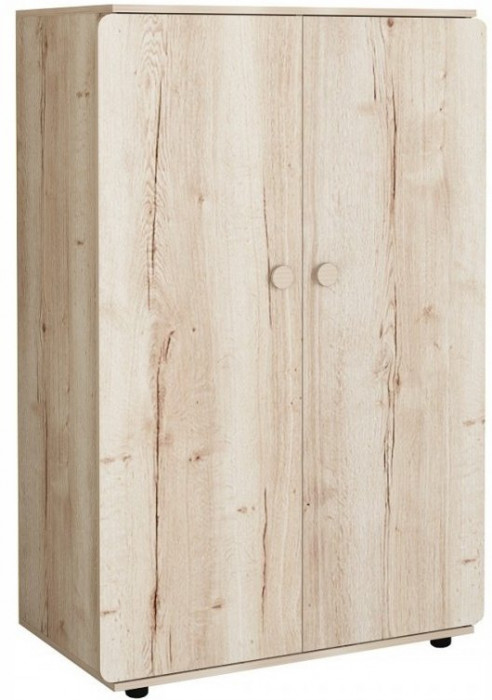 Дельта Лофт 13.01 Шкаф для одежды (Белый)