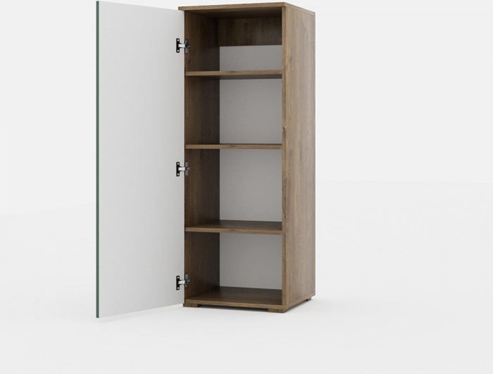 Модульная гостиная "Монреаль" - Дуб канзас/Зеленый матовый