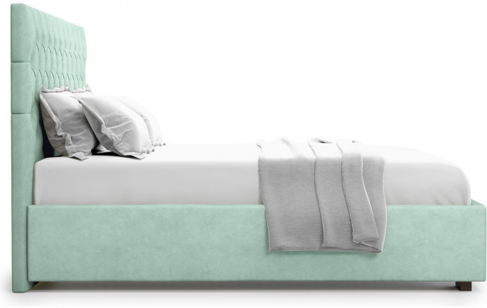 Кровать Nemi 140 с подъемным механизмом, Velutto 14