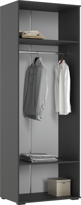 Норд Прихожая, композиция №3, Графит/Изумрудный