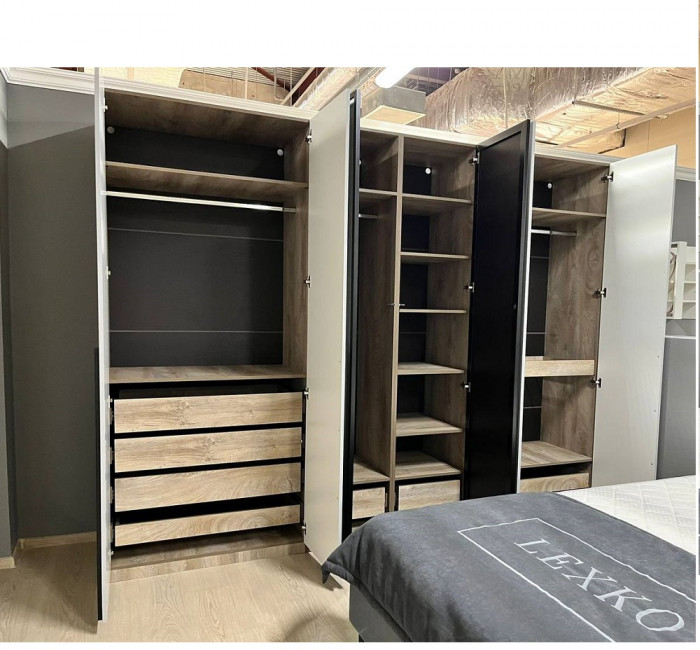 Гардеробная Этна. Комплект 1