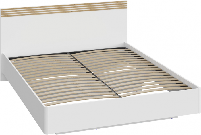 Модульная спальня Нао, набор №3, Графит/Профиль МДФ Дуб вотан